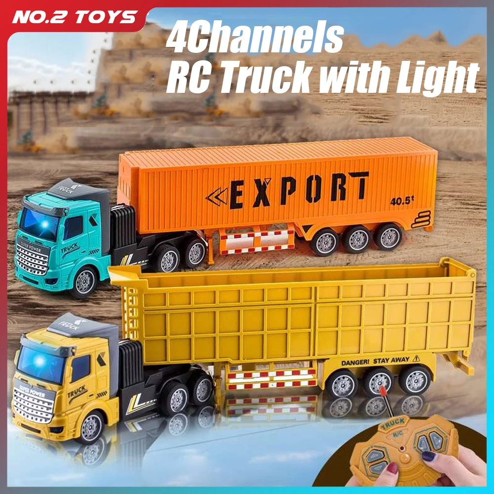 1/48 RC Container Truck Toy Ki - Hobby Rc Van 리뷰 및 가격