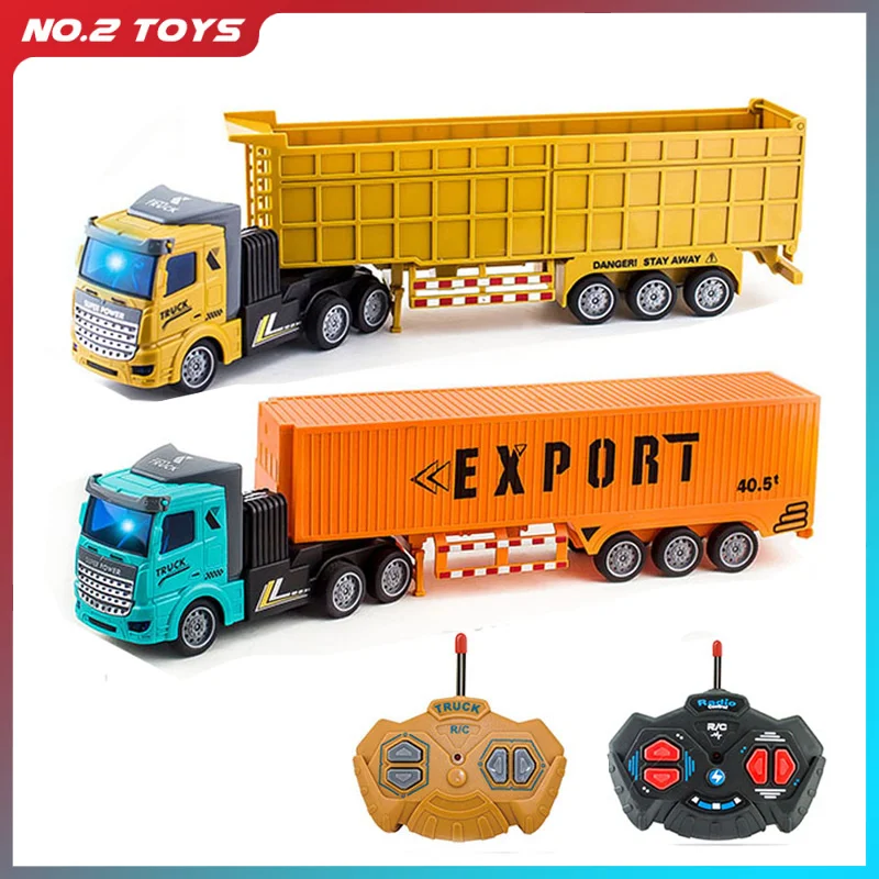 1/48 RC Container Truck Toy Ki - Hobby Rc Van 리뷰 및 가격