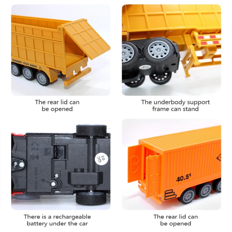 1/48 RC Container Truck Toy Ki - Hobby Rc Van 리뷰 및 가격