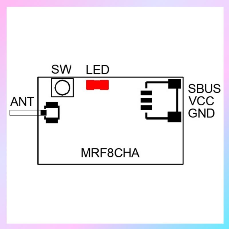 T23C MRF8CHA 2.4G AGF For Frsk - Receiver Sbus 8Ch 리뷰 및 가격