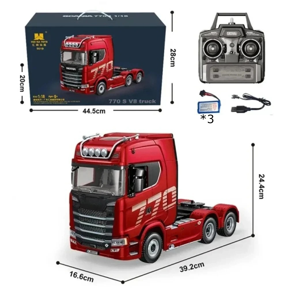 HUINA 1/18 19CH RC Truck 1501  - Hobby Rc Van 리뷰 및 가격