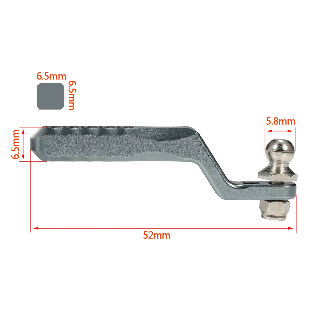 Aluminum RC Tow Hitch Scale Tr - Rc Crawler 4X4 리뷰 및 가격