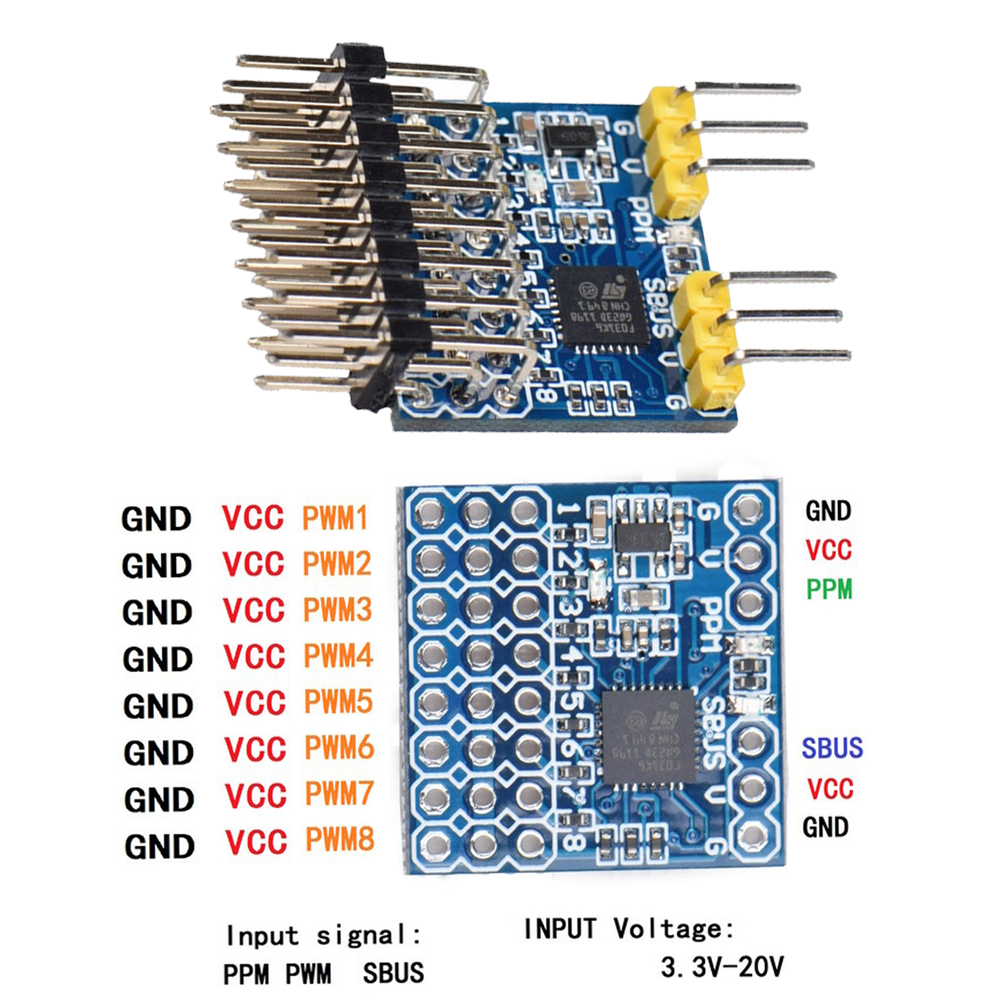 SPP-SBUS 8CH SPP Converter 15A - Receiver Sbus 8Ch 리뷰 및 가격