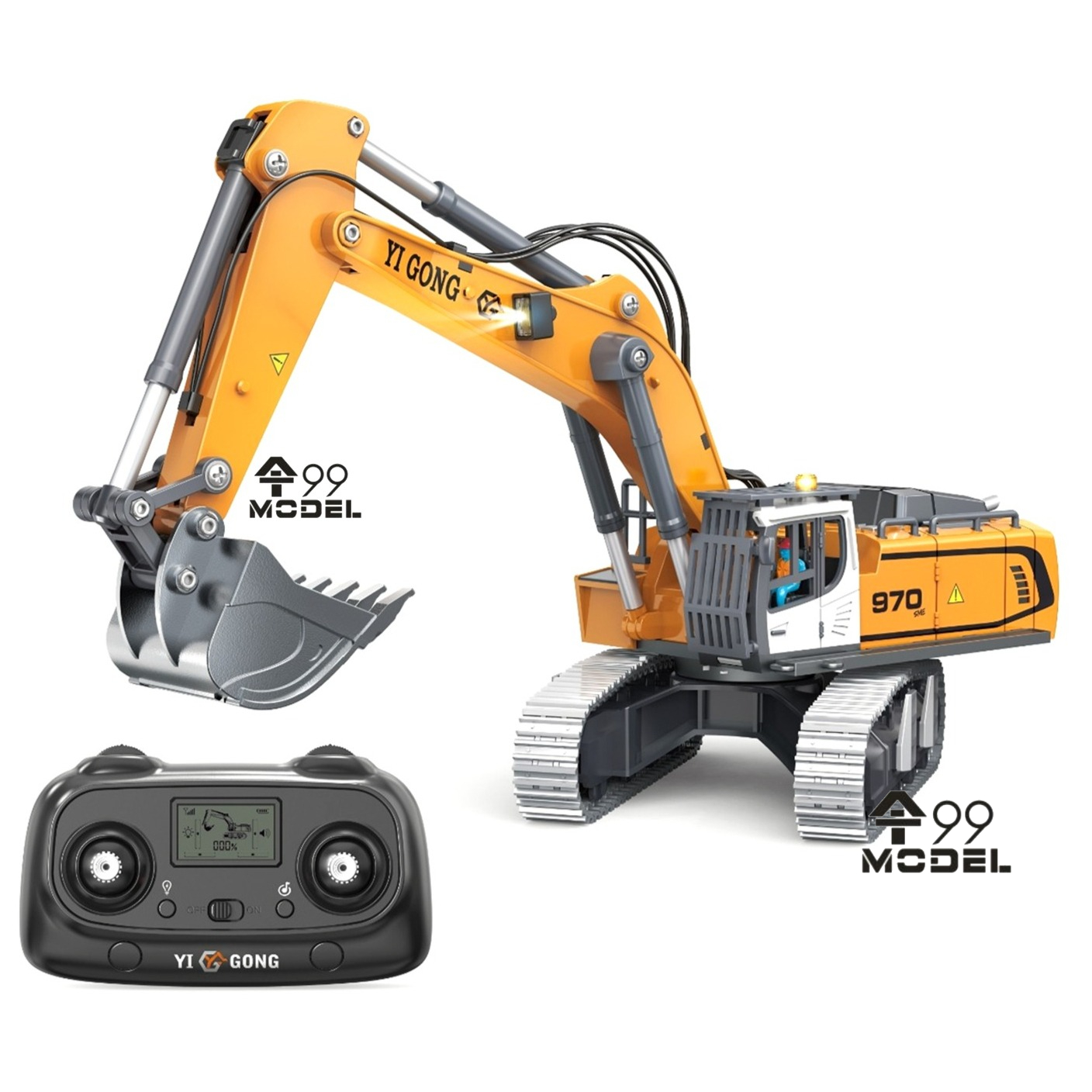 970 RC Mini Excavator 1/50 Sca - Rc Hobby Grade Truck 리뷰 및 가격