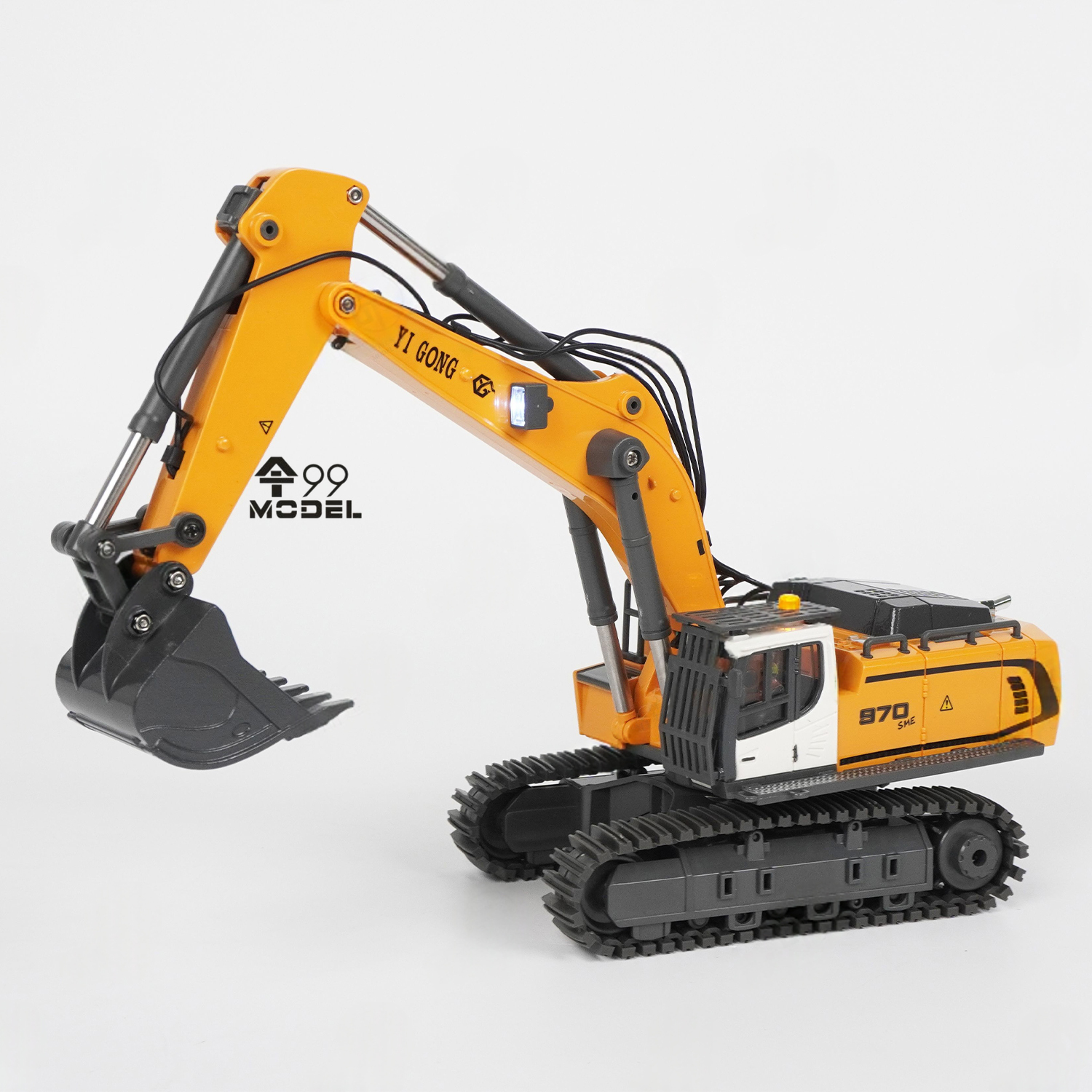 970 RC Mini Excavator 1/50 Sca - Rc Hobby Grade Truck 리뷰 및 가격