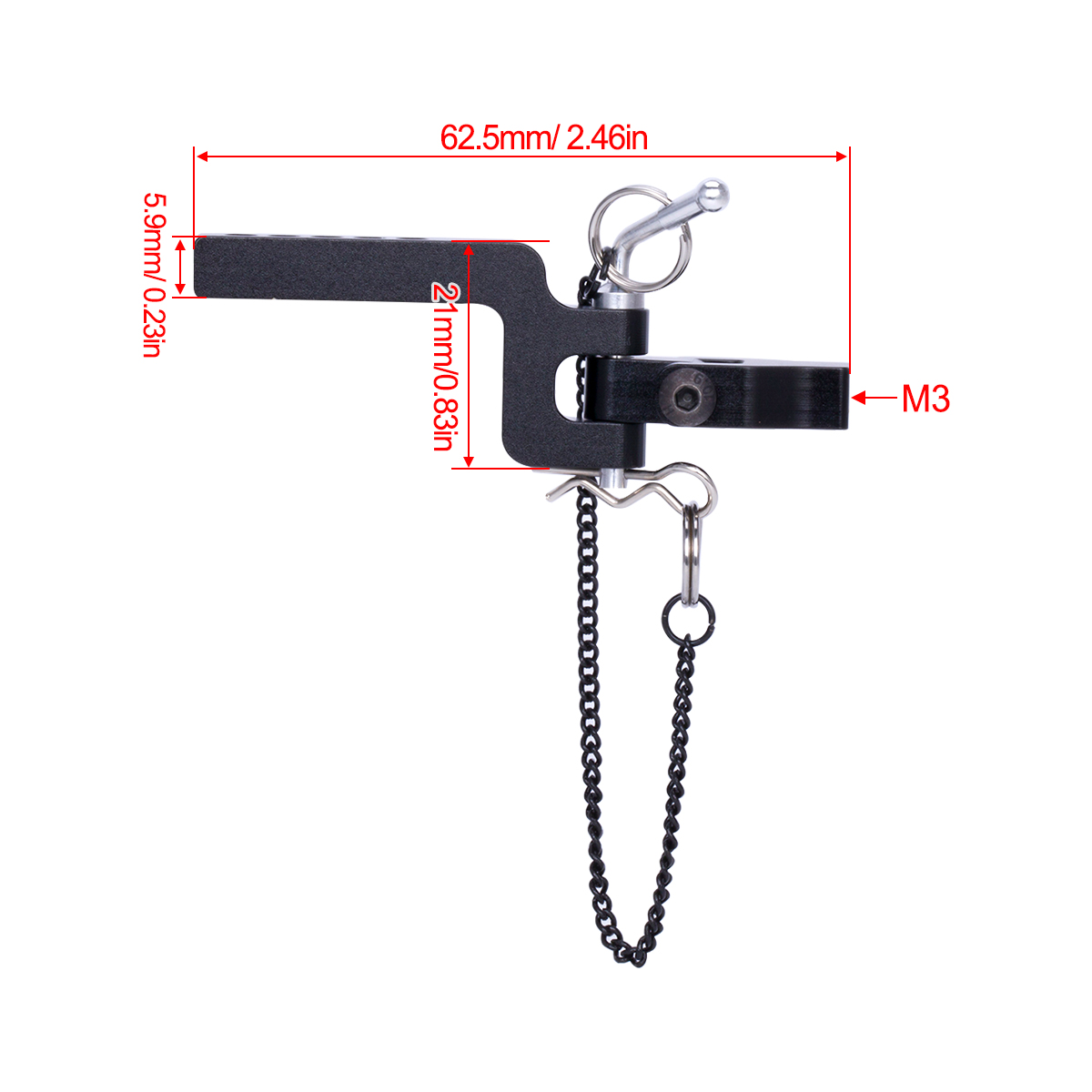 CNC Trailer Hook Rescue Access - Hobby Rc Van 리뷰 및 가격