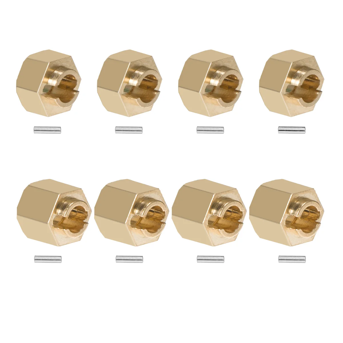 4Pcs Brass TRX4M Hex Wheels Ex - Wheel Hex Adapter 리뷰 및 가격
