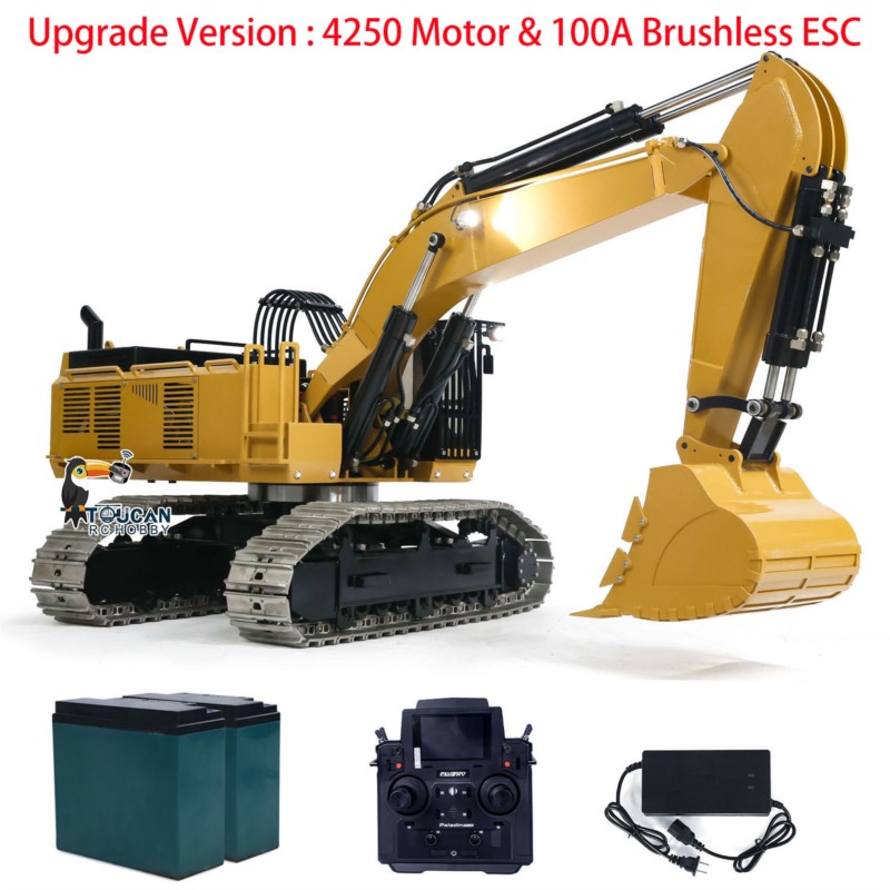 1:8 Upgraded RC Hydraulic Exca - Rc Hobby Excavator 리뷰 및 가격