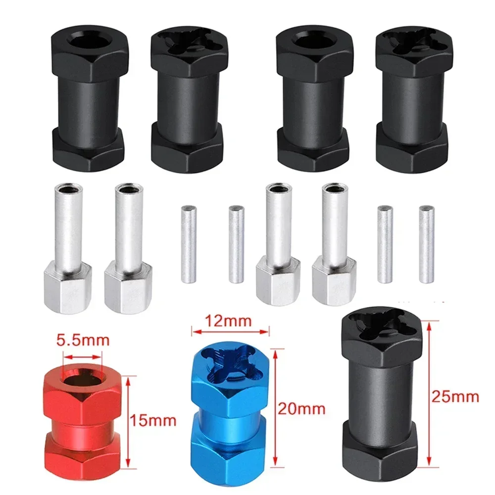 4Pcs Thickness 15mm/20mm/25mm/ - Wheel Hex Adapter 리뷰 및 가격