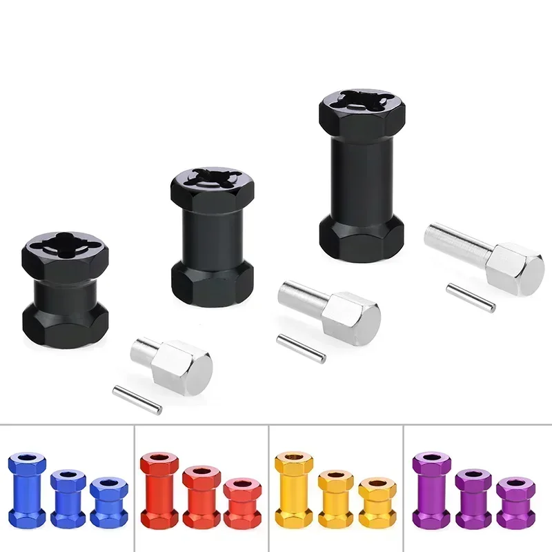 4Pcs Thickness 15mm/20mm/25mm/ - Wheel Hex Adapter 리뷰 및 가격
