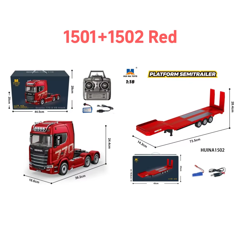 HUINA 1/18 19CH RC Truck 1501  - Hobby Rc Van 리뷰 및 가격