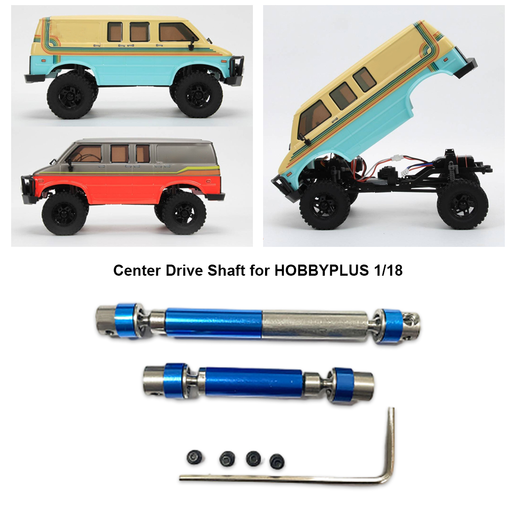 2PCS Steel Center Drive Shaft  - Rc Hobby Plus 리뷰 및 가격
