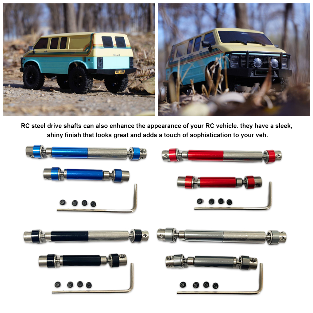 2PCS Steel Center Drive Shaft  - Rc Hobby Plus 리뷰 및 가격