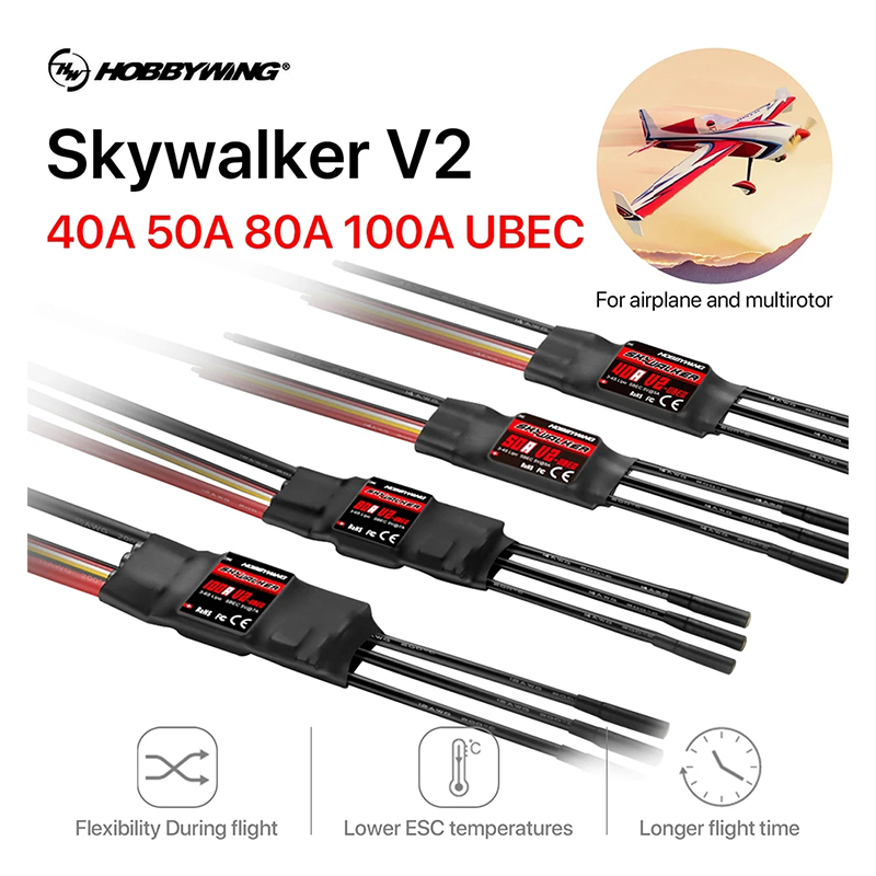 Original Hobbywing SKYWALKER S - Rc Hobby Grade Plane 리뷰 및 가격
