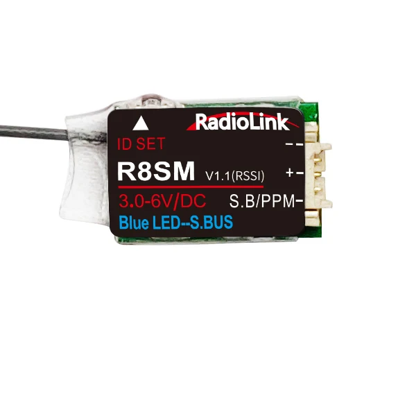 Radiolink R8SM 8 Channels 2.4G - Receiver Sbus 8Ch 리뷰 및 가격