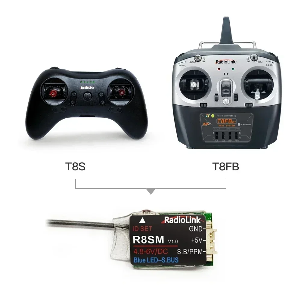 Radiolink R8SM 8 Channels 2.4G - Receiver Sbus 8Ch 리뷰 및 가격