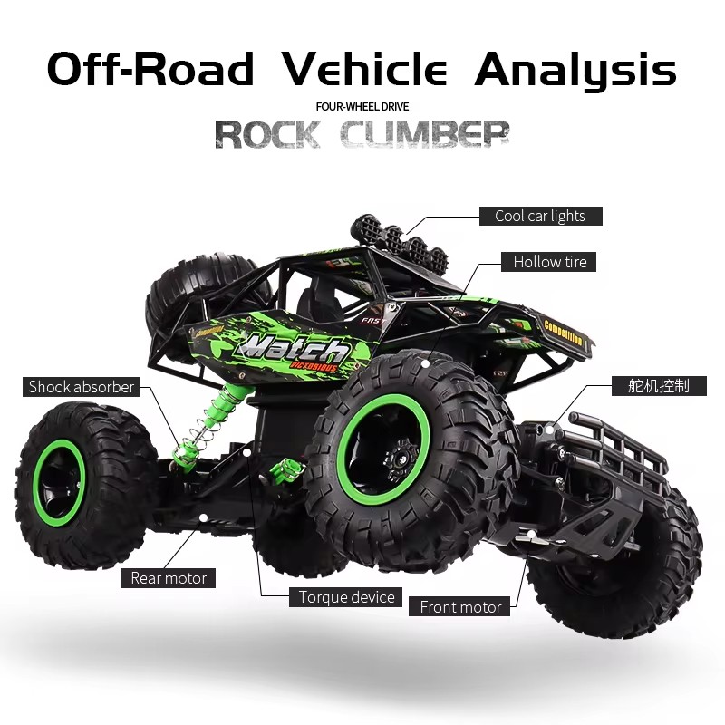 1:16 / 1:12 All Terrain RC Car - Rc Hobby Grade Truck 리뷰 및 가격