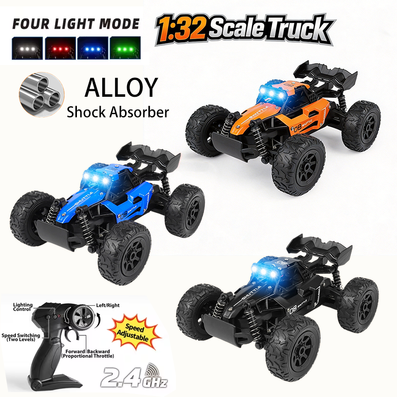 Alloy RC Car 1:32 Scale 2WD 2. - Rc Hobby Grade Truck 리뷰 및 가격