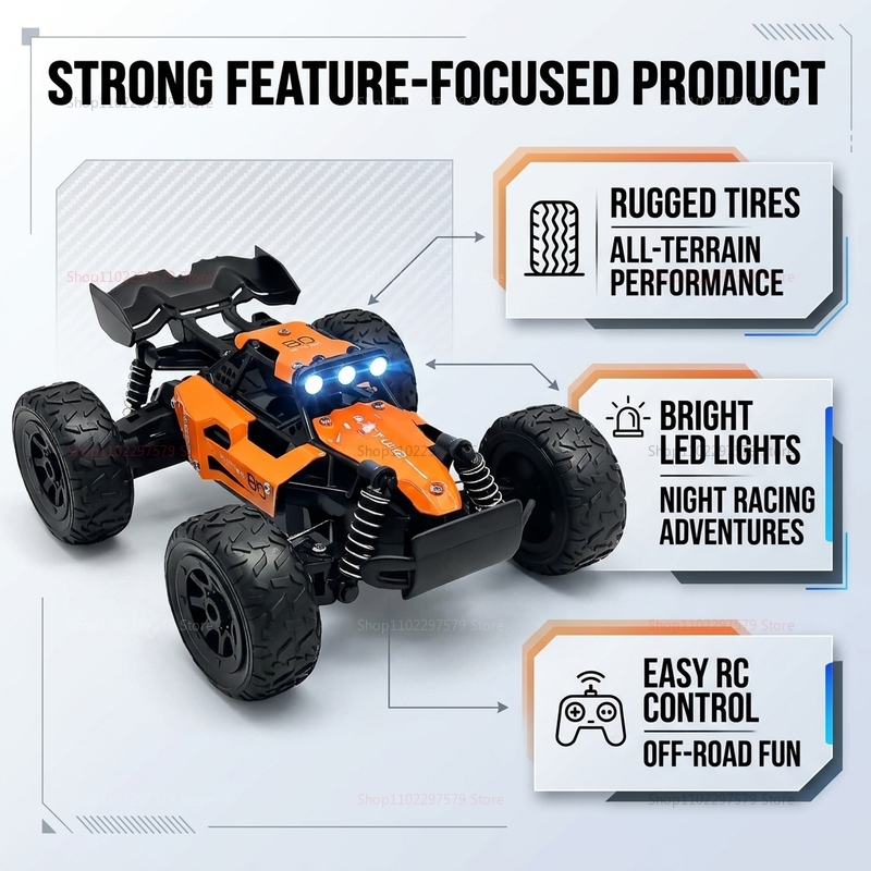 Alloy RC Car 1:32 Scale 2WD 2. - Rc Hobby Grade Truck 리뷰 및 가격