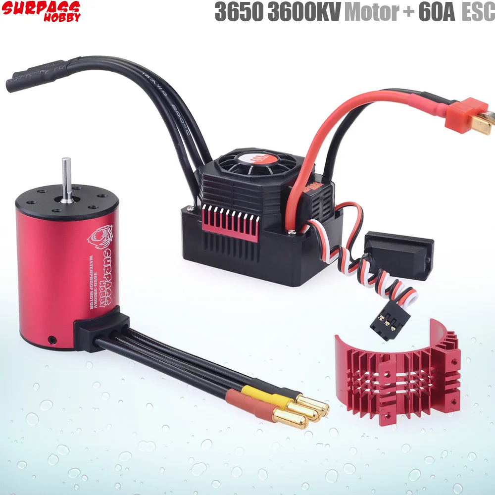 SURPASS HOBBY KK Waterproof Co - Rc Hobby Motors 리뷰 및 가격