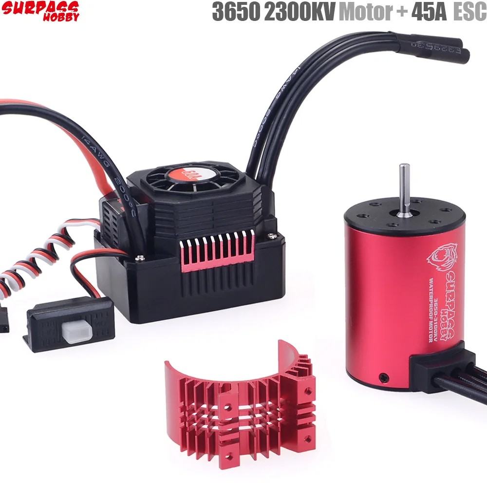 SURPASS HOBBY KK Waterproof Co - Rc Hobby Motors 리뷰 및 가격