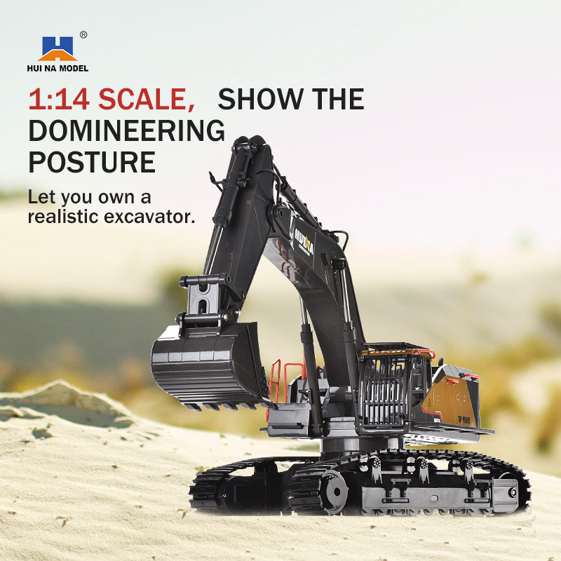 HUINA 1592 Alloy Excavator Tru - Rc Hobby Excavator 리뷰 및 가격