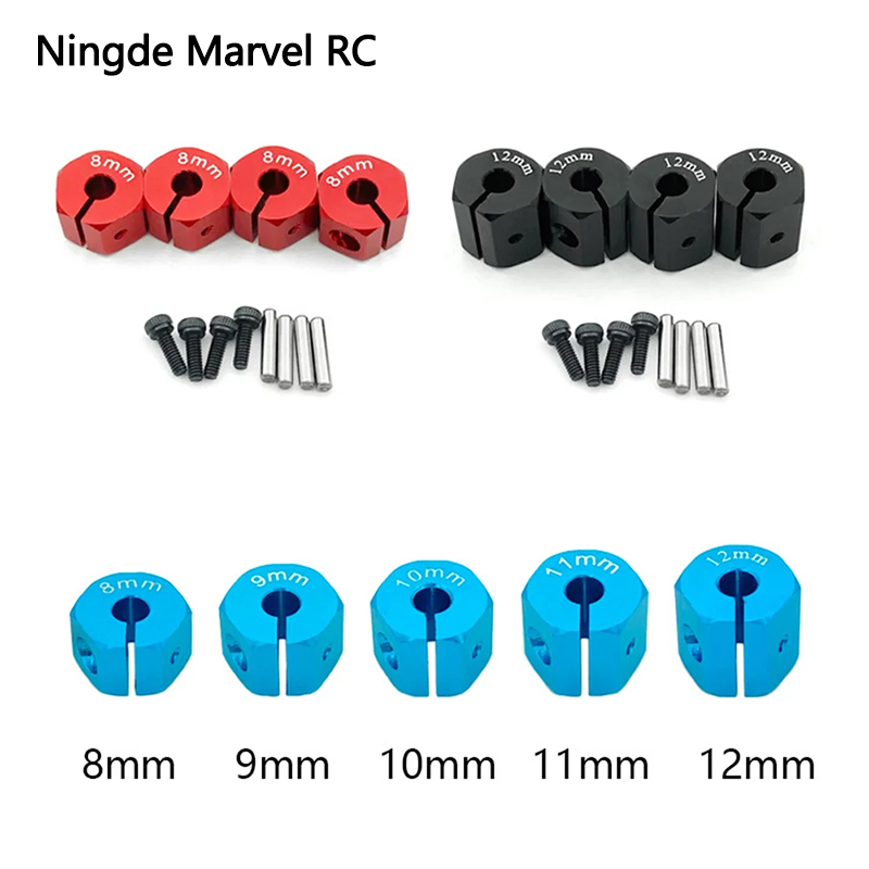 4 Pcs Aluminum Wheel Hexagonal - Wheel Hex Adapter 리뷰 및 가격