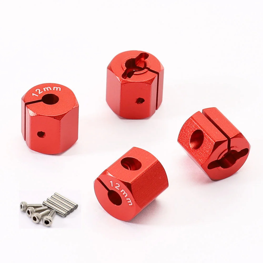 4 Pcs Aluminum Wheel Hexagonal - Wheel Hex Adapter 리뷰 및 가격