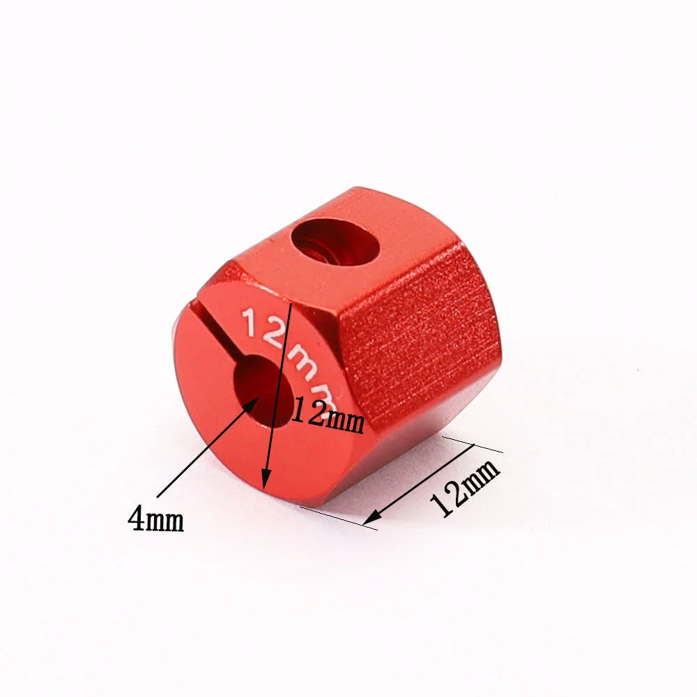 4 Pcs Aluminum Wheel Hexagonal - Wheel Hex Adapter 리뷰 및 가격