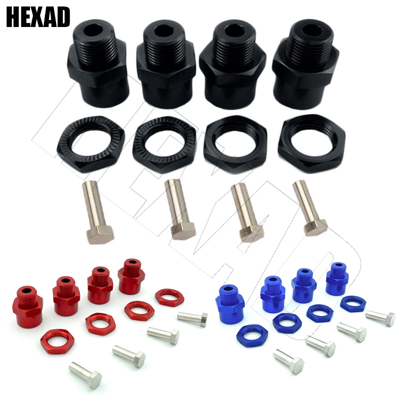 4PCS Aluminum Alloy Hex Adapte - Wheel Hex Adapter 리뷰 및 가격