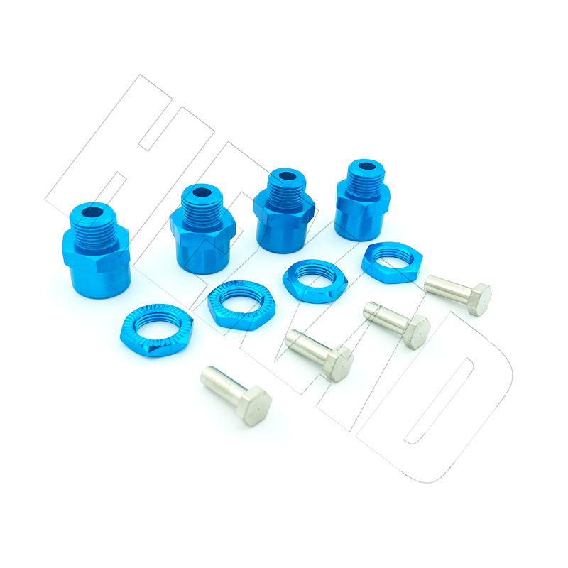 4PCS Aluminum Alloy Hex Adapte - Wheel Hex Adapter 리뷰 및 가격