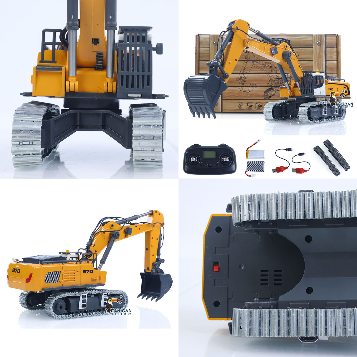 Gift Mini 1/50 RTR 970 RC Exca - Rc Hobby Excavator 리뷰 및 가격