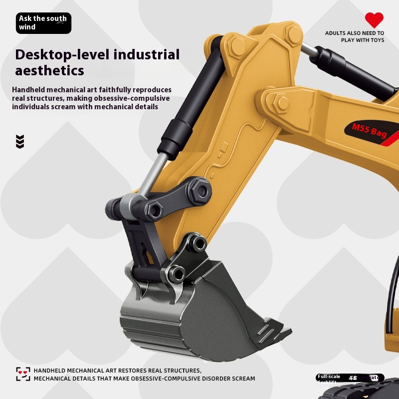 New Full-Scale Mini Excavator  - Rc Hobby Grade Truck 리뷰 및 가격