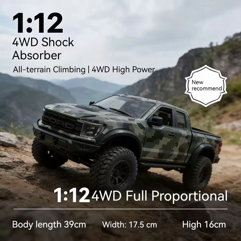 New Hongxing Remote Control Tr - Rc Hobby Grade Truck 리뷰 및 가격