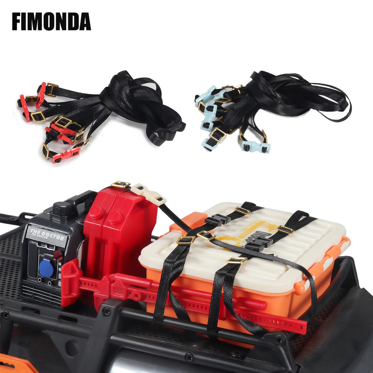 5Pcs Scale Luggage Rope Roof R - Rc Crawler 4X4 리뷰 및 가격
