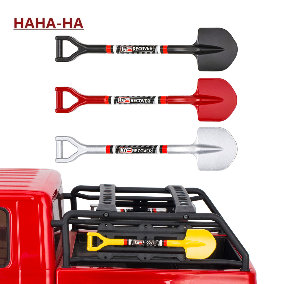 Simulated Metal Shovel Decorat - Rc Crawler 4X4 리뷰 및 가격