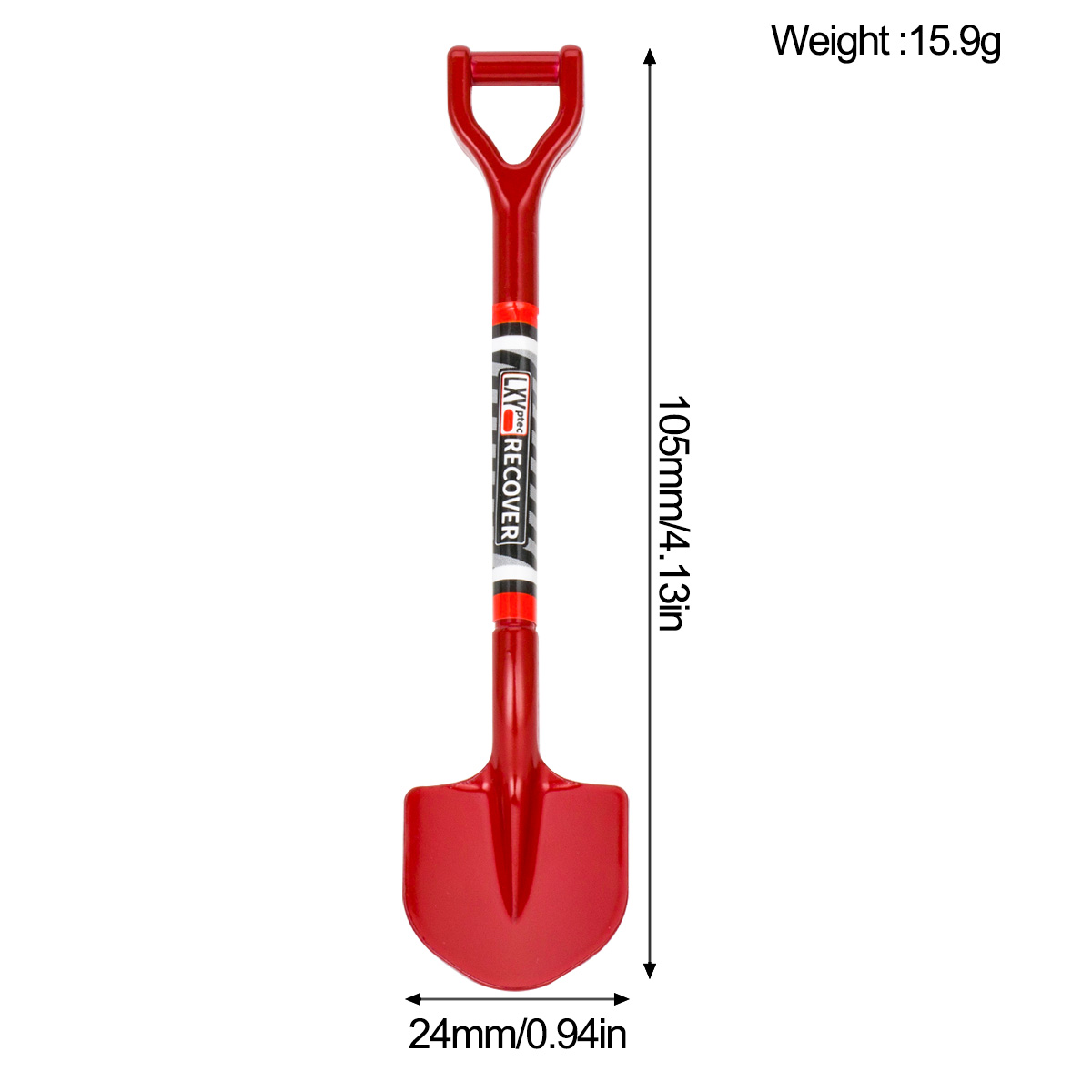 Simulated Metal Shovel Decorat - Rc Crawler 4X4 리뷰 및 가격