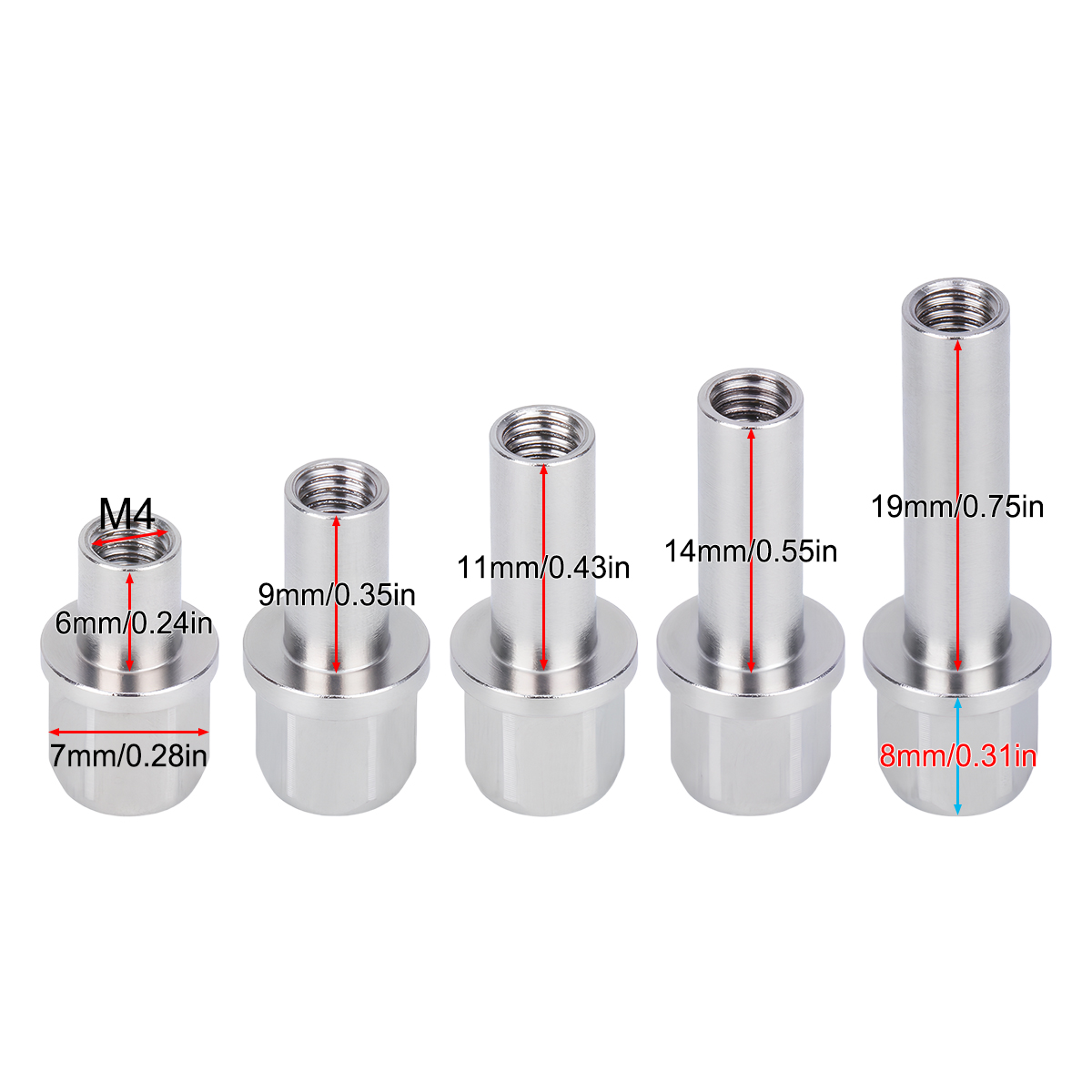 Stainless Steel 12mm Hex Wheel - Wheel Hex Adapter 리뷰 및 가격