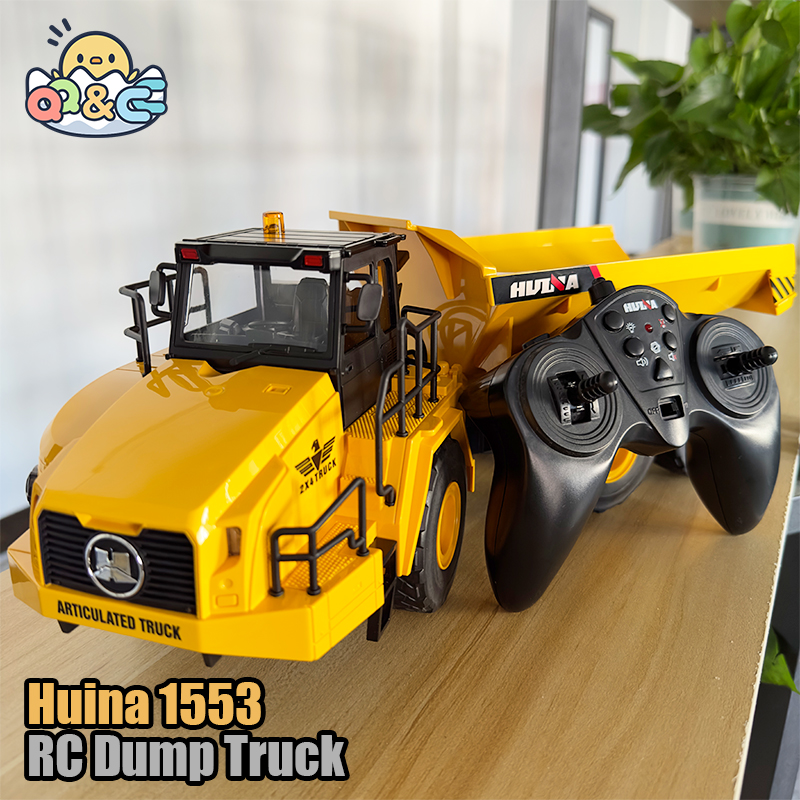 1/18 Rc Truck Dumper Huina 155 - Rc Hobby Grade Truck 리뷰 및 가격