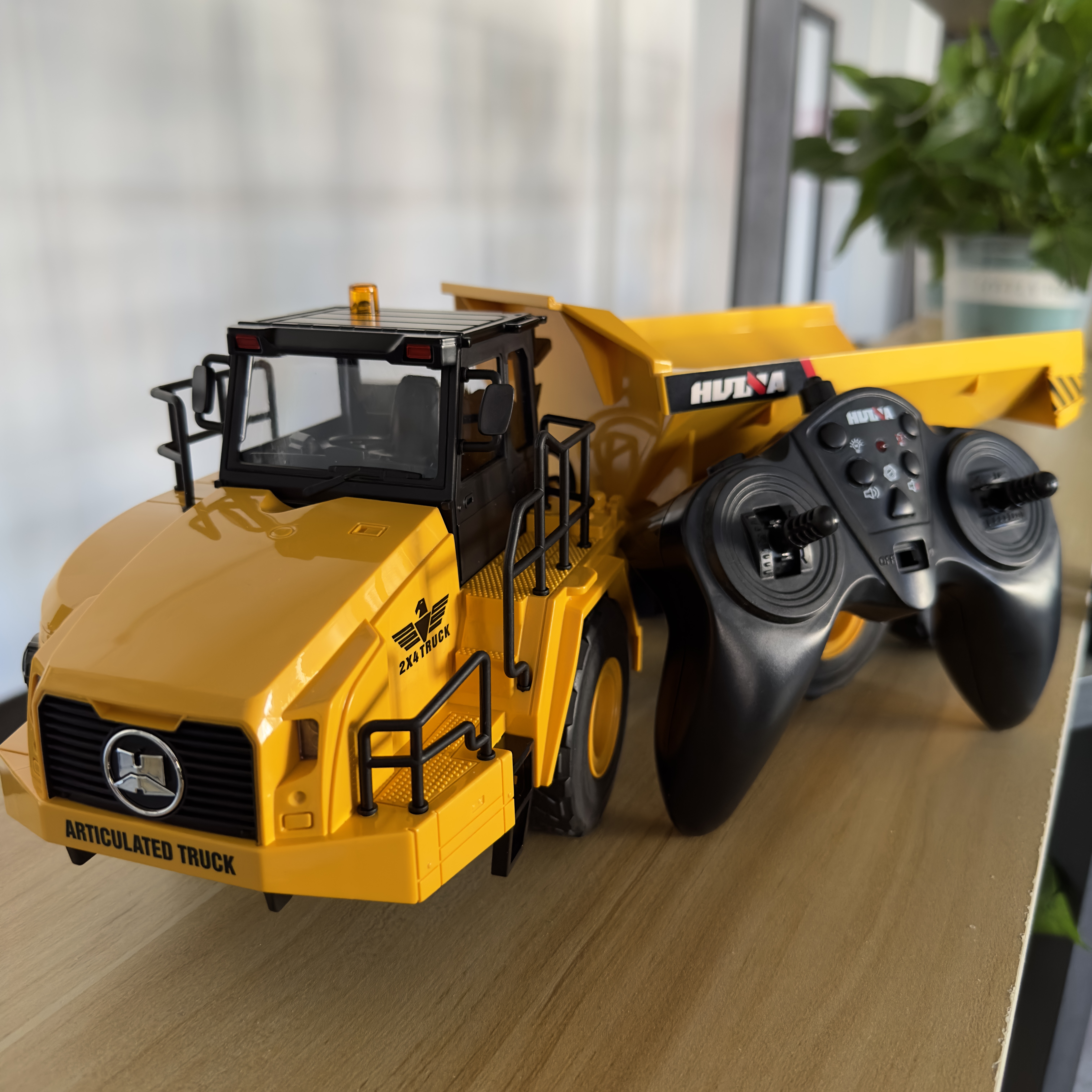 1/18 Rc Truck Dumper Huina 155 - Rc Hobby Grade Truck 리뷰 및 가격