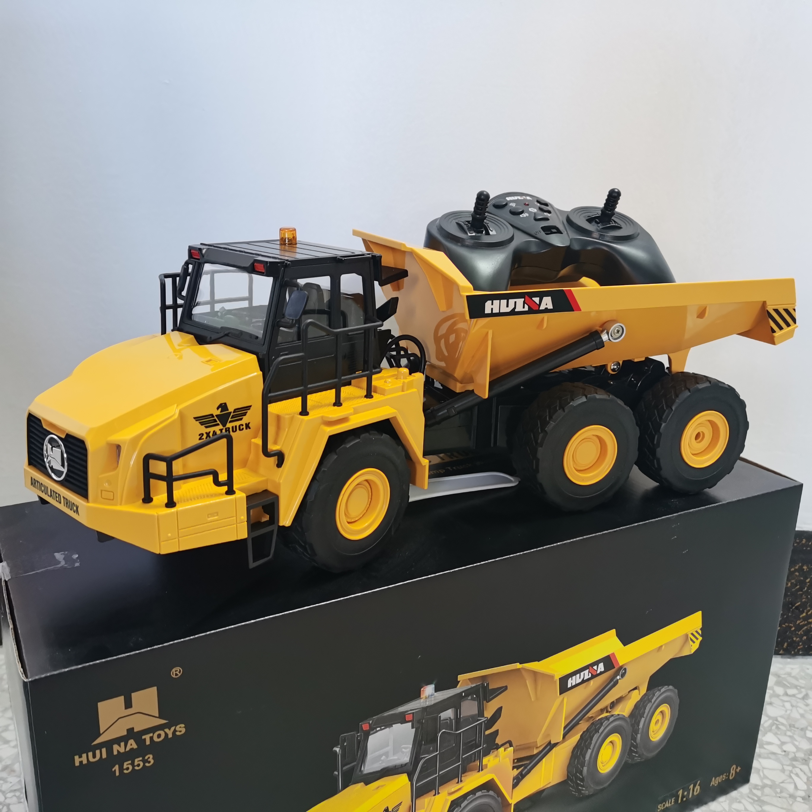 1/18 Rc Truck Dumper Huina 155 - Rc Hobby Grade Truck 리뷰 및 가격