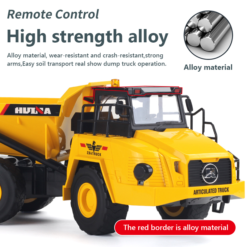 1/18 Rc Truck Dumper Huina 155 - Rc Hobby Grade Truck 리뷰 및 가격