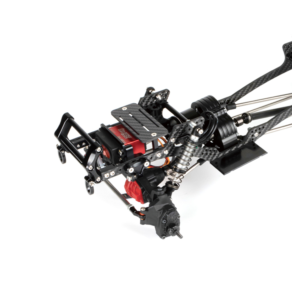 Carbon Fiber LCG Chassis Kit F - Rc Crawler 4X4 리뷰 및 가격