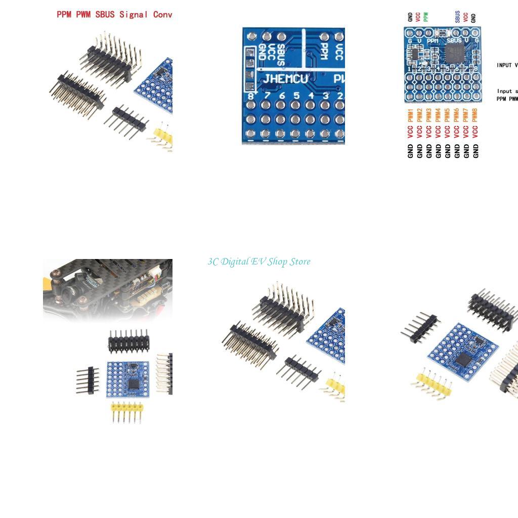 E74D SPP-SBUS 8CH PPM PWM SBUS - Receiver Sbus 8Ch 리뷰 및 가격