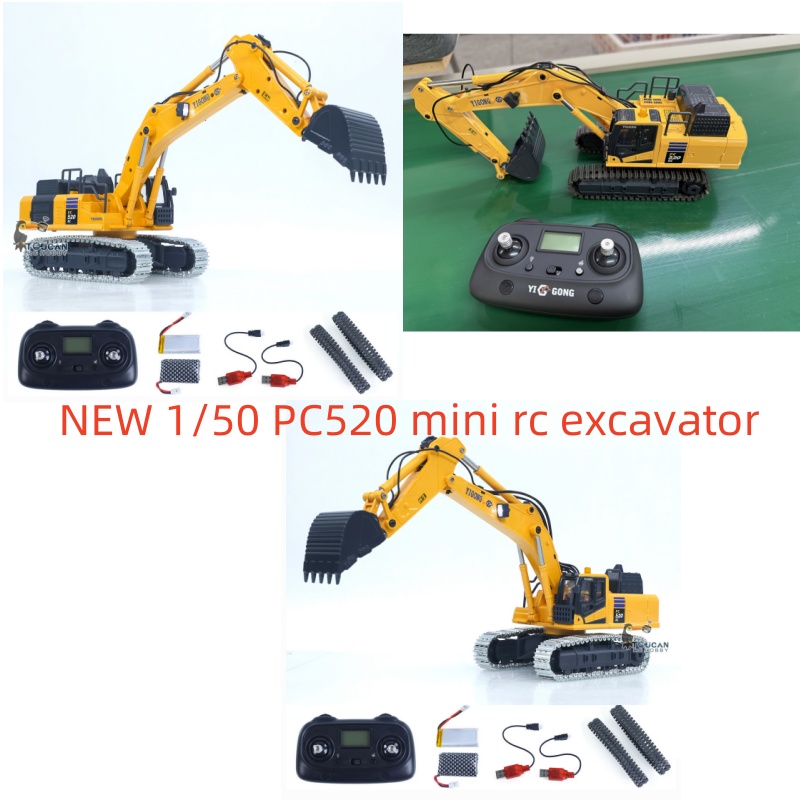1/50 Mini RC Digger PC520 Elec - Rc Hobby Excavator 리뷰 및 가격