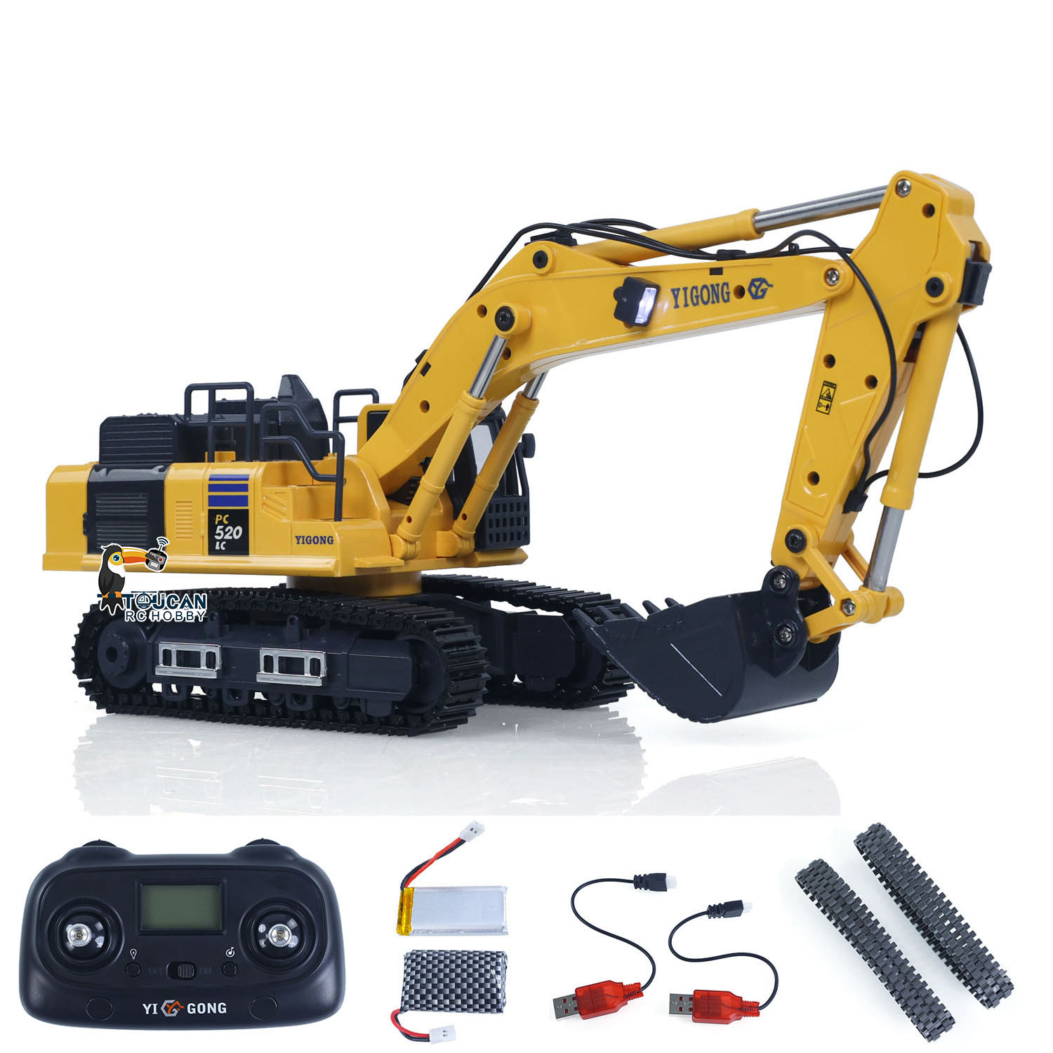 1/50 Mini RC Digger PC520 Elec - Rc Hobby Excavator 리뷰 및 가격