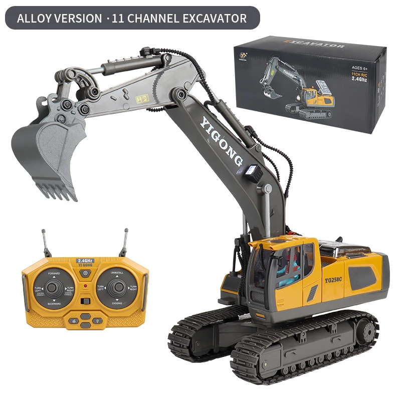 Kids' Best Christmas Gift! 1:2 - Rc Hobby Excavator 리뷰 및 가격