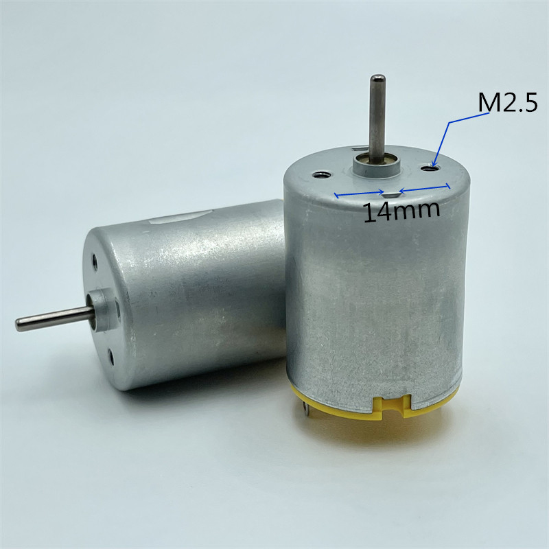 Micro DC Motors 280 Motor RC-2 - Rc Hobby Explosion 리뷰 및 가격