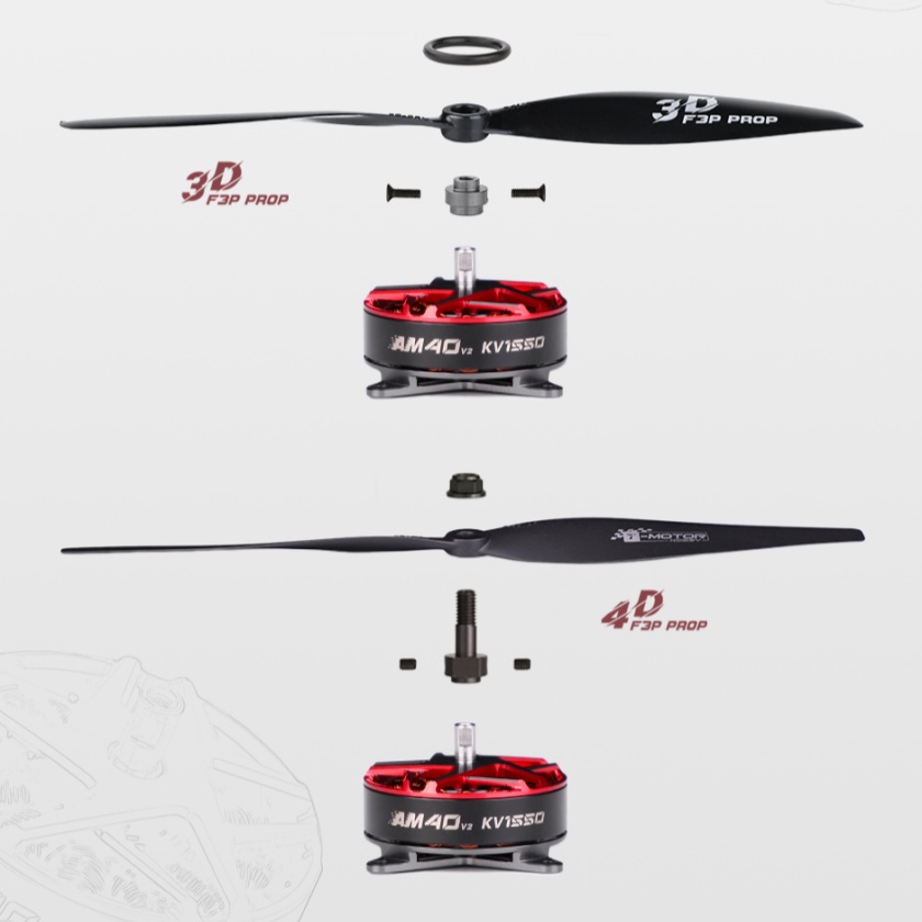 T-Hobby AM40 V2 3D/4D 2-3S Pow - Rc Hobby Motors 리뷰 및 가격