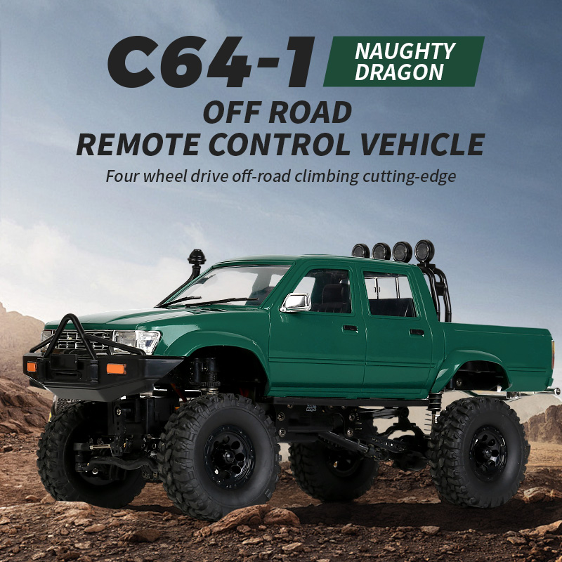 Full Scale WPL C64 4WD Climbin - Rc Hobby Grade Truck 리뷰 및 가격